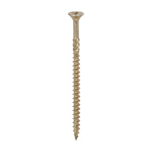 TIMCO C2 Strong-Fix Multi-Purpose Premium Countersunk Gold Woodscrews - 6.0 x 100