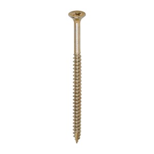 TIMCO Classic Multi-Purpose Countersunk Gold Woodscrews - 6.0 x 100