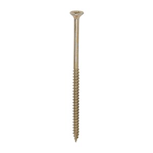 TIMCO Classic Multi-Purpose Countersunk Gold Woodscrews - 6.0 x 120