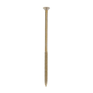 TIMCO Classic Multi-Purpose Countersunk Gold Woodscrews - 6.0 x 150