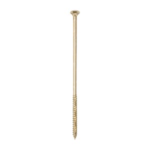 TIMCO Velocity Premium Multi-Use Countersunk Gold Woodscrews - 6.0 x 180