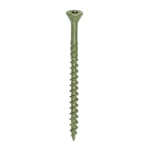 TIMCO C2 Deck-Fix Premium Countersunk Green Decking Screws - 4.5 x 65