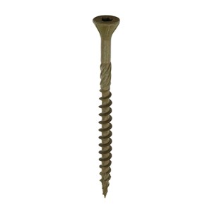 TIMCO C2 Deck-Fix Premium Countersunk Green Decking Screws - 4.5 x 65