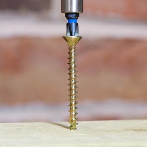 TIMCO C2 Strong-Fix Multi-Purpose Premium Countersunk Gold Woodscrews - 3.5 x 12