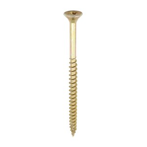 TIMCO C2 Strong-Fix Multi-Purpose Premium Countersunk Gold Woodscrews - 5.0 x 90