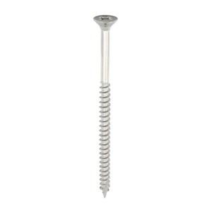 TIMCO Classic Multi-Purpose Countersunk A2 Stainless Steel Woodcrews - 6.0 x 130