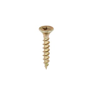 TIMCO Classic Multi-Purpose Countersunk Gold Woodscrews - 4.0 x 12