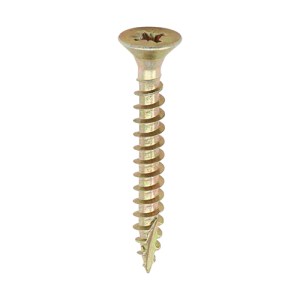 TIMCO Classic Multi-Purpose Countersunk Gold Woodscrews - 6.0 x 45