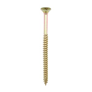 TIMCO Classic Multi-Purpose Countersunk Gold Woodscrews - 5.0 x 120