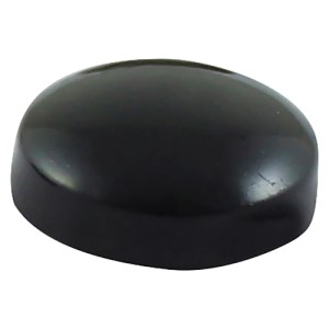 TIMCO Two Piece Screw Caps Black - To fit 3.5 to 4.2 Screw