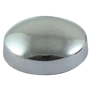TIMCO Two Piece Screw Caps Chrome - To fit 3.5 to 4.2 Screw