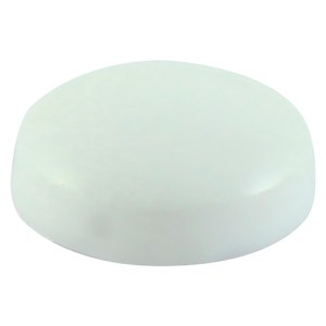 TIMCO Two Piece Screw Caps White - To fit 3.5 to 4.2 Screw
