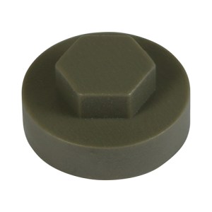 TIMCO Hex Head Cover Caps Quartz - 16mm