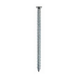 TIMCO Concrete Screws Flat Countersunk Silver - 7.5 x 100