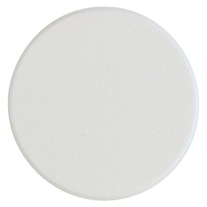 TIMCO Self-Adhesive Screw Cover Caps White Matt - 13mm
