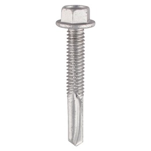 TIMCO Self-Drilling Heavy Section A2 Stainless Steel Bi-Metal Screws - 5.5 x 38