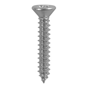 TIMCO Self-Tapping Countersunk A2 Stainless Steel Screws - 2.9 x 13