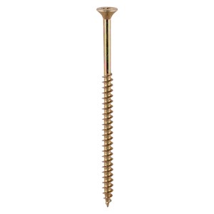 TIMCO Solo Countersunk Gold Woodscrews - 6.0 x 120