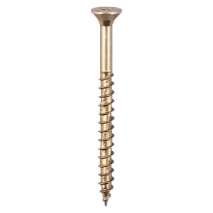 TIMCO Velocity Premium Multi-Use Countersunk Gold Woodscrews - 3.5 x 35