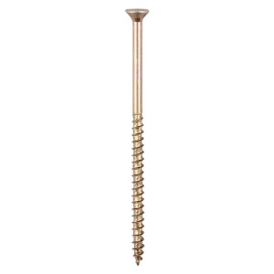 TIMCO Velocity Premium Multi-Use Countersunk Gold Woodscrews - 5.0 x 100