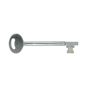 TIMCO Press Lock Spare Keys Silver -