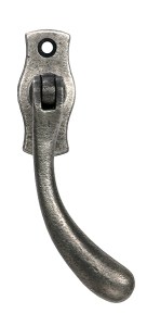 FROM THE ANVILĀ® Antique Pewter Peardrop Espag - RH