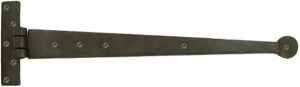 FROM THE ANVILĀ® Beeswax 18" Penny End T Hinge (pair)