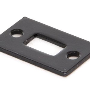 FROM THE ANVILĀ® Black Mortice Plate for 4" Cranked Bolt