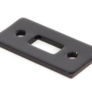 FROM THE ANVILĀ® Black Mortice Plate for 6" Cranked Bolt