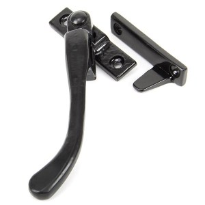 FROM THE ANVILĀ® Black Night-Vent Locking Peardrop Fastener - LH