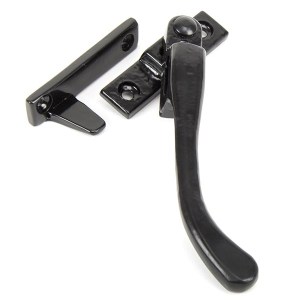 FROM THE ANVILĀ® Black Night-Vent Locking Peardrop Fastener - RH