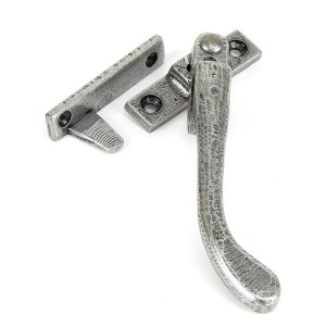 FROM THE ANVILĀ® Pewter Night-Vent Locking Peardrop Fastener - RH