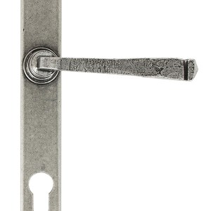 FROM THE ANVILĀ® Pewter Avon Slimline Lever Espag. Lock Set