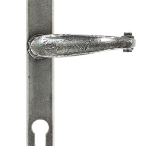 FROM THE ANVILĀ® Pewter Cottage Slimline Lever Espag. Lock Set