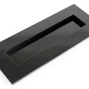 FROM THE ANVILĀ® Black Small Letter Plate