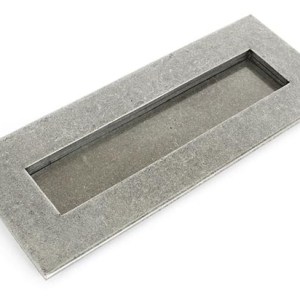 FROM THE ANVILĀ® Pewter Small Letter Plate