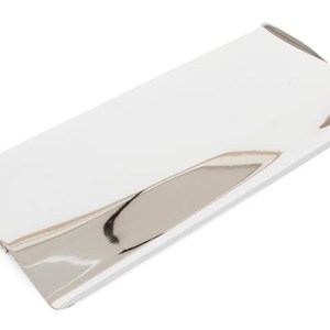 FROM THE ANVIL® Polished Chrome Small Letter Plate Cover