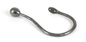 FROM THE ANVILĀ® Pewter Curtain Tie Back (pair)