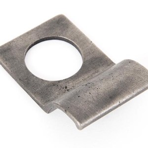 FROM THE ANVILĀ® Antique Pewter Rim Cylinder Pull