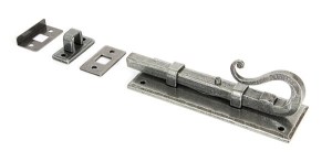 FROM THE ANVILĀ® Pewter 6" Shepherd's Crook Universal Bolt