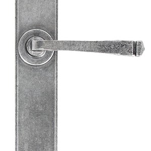FROM THE ANVILĀ® Pewter Large Avon Lever Latch Set
