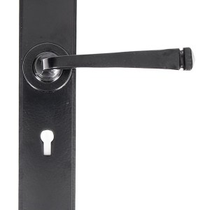 FROM THE ANVILĀ® Black Large Avon Lever Lock Set