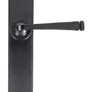 FROM THE ANVILĀ® Black Large Avon Lever Latch Set