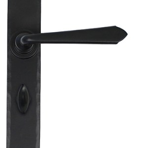 FROM THE ANVIL® Black Cromwell Lever Bathroom Set
