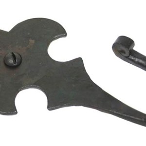 FROM THE ANVIL® Beeswax Fleur-De-Lys Coat Hook