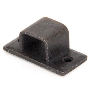 FROM THE ANVILĀ® Beeswax Receiver Bridge for 4" Straight Door Bolt