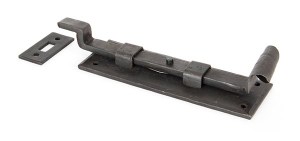 FROM THE ANVILĀ® Beeswax 6" Cranked Door Bolt