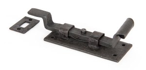 FROM THE ANVILĀ® Beeswax 4" Cranked Door Bolt