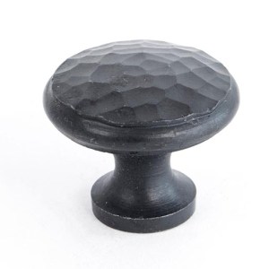 FROM THE ANVILĀ® Beeswax Hammered Cabinet Knob - Medium