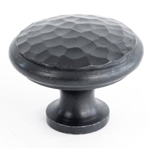 FROM THE ANVILĀ® Beeswax Hammered Cabinet Knob - Large